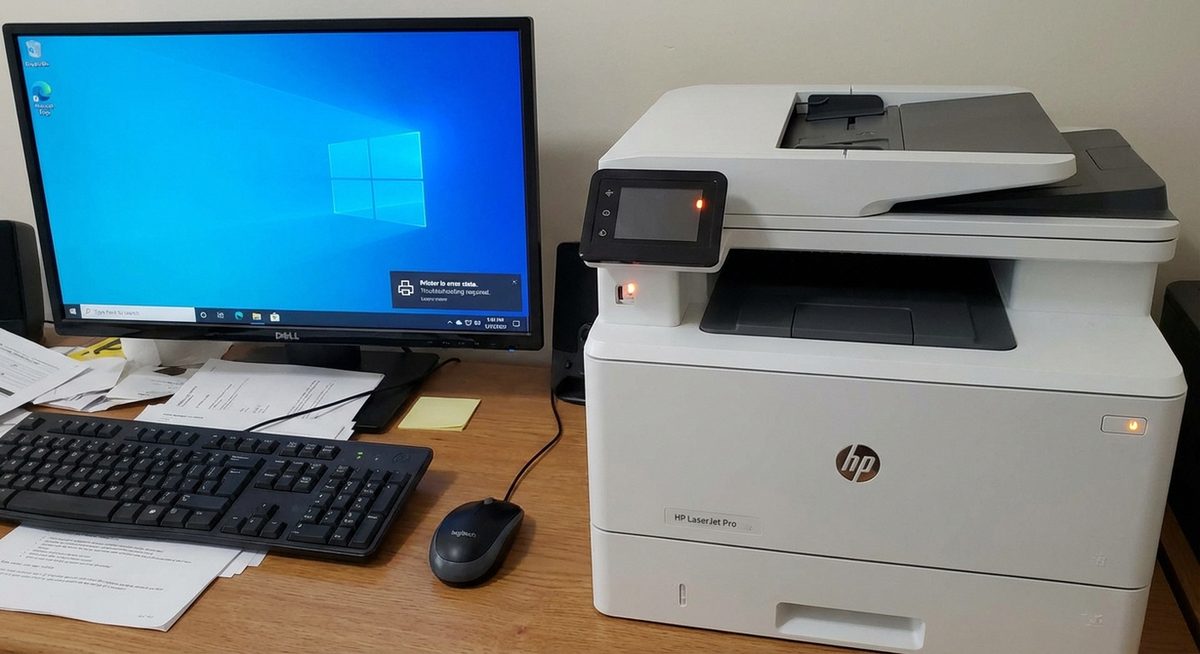 HP Printer Showing Error State: Proven Fixes for Windows 10 and 11 Users