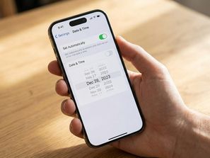 How to Change Date and Time on iPhone and Fix Wrong Time