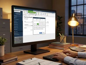 Change Payroll Date and Pay Schedule in QuickBooks Online and Desktop