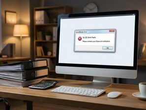 Fix QuickBooks Error OL-222: Bank Feed Connection Failed