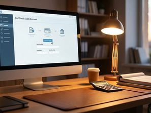How to Add a Credit Card Account to QuickBooks