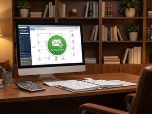 How to Set Up Email in QuickBooks Desktop and Online