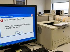 QuickBooks Missing PDF Component: How to Fix PDF Printing and Emailing Errors