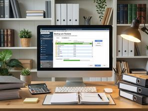 How to Back Up and Restore Your QuickBooks Desktop Company File Safely