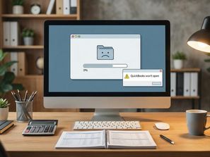 QuickBooks Won't Open: Fix Startup Crashes and Freezes