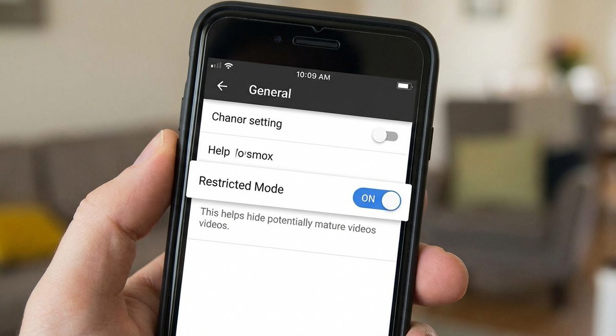 Disable YouTube Restricted Mode on Desktop, iPhone, Android, and Smart TVs