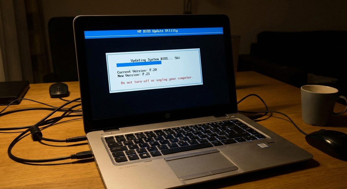 Update BIOS on HP Pavilion and Spectre Laptops: Safe Methods for Windows 10 and 7