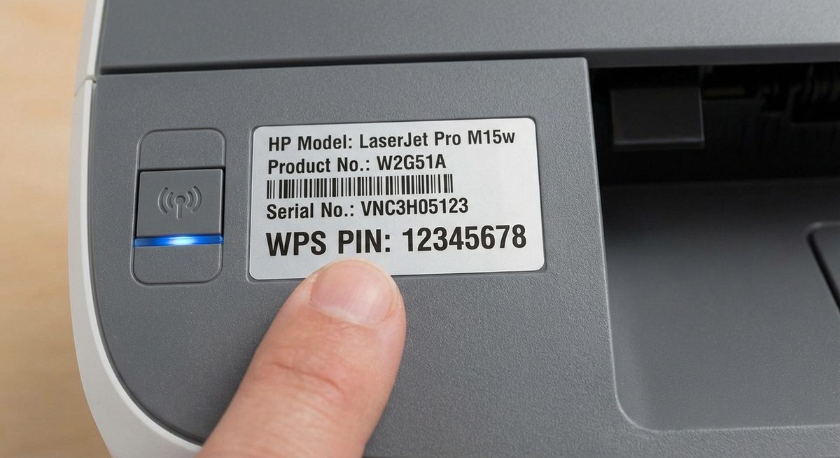 Where to Find the WPS PIN on HP Printers: Connect to Wi-Fi Using WPS Setup