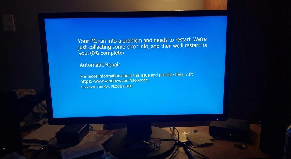 CRITICAL_PROCESS_DIED Blue Screen on Windows 10/11: Complete Fix Guide