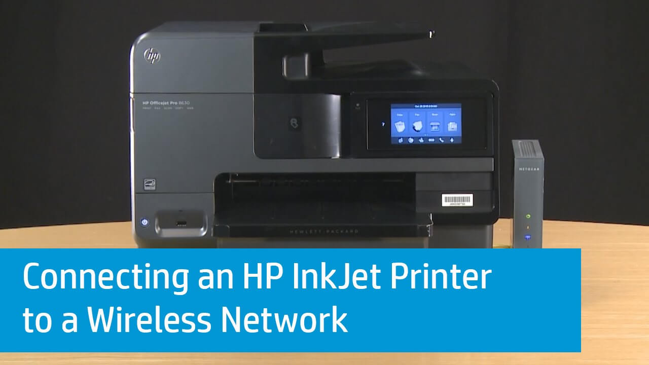 How To Connect My HP Printer To WiFi Router & Wireless Network?