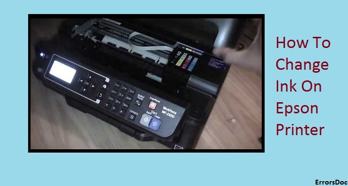 How To Change Ink On Epson Printer