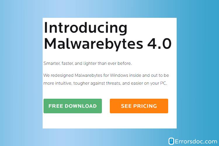 Are You Encountering the Malwarebytes real-time Web protection won’t turn on error?