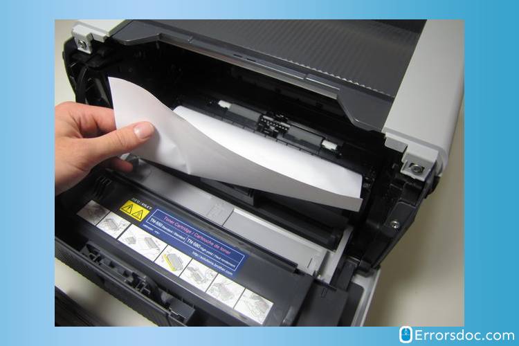 How To Fix Brother Printer Paper Jam Error