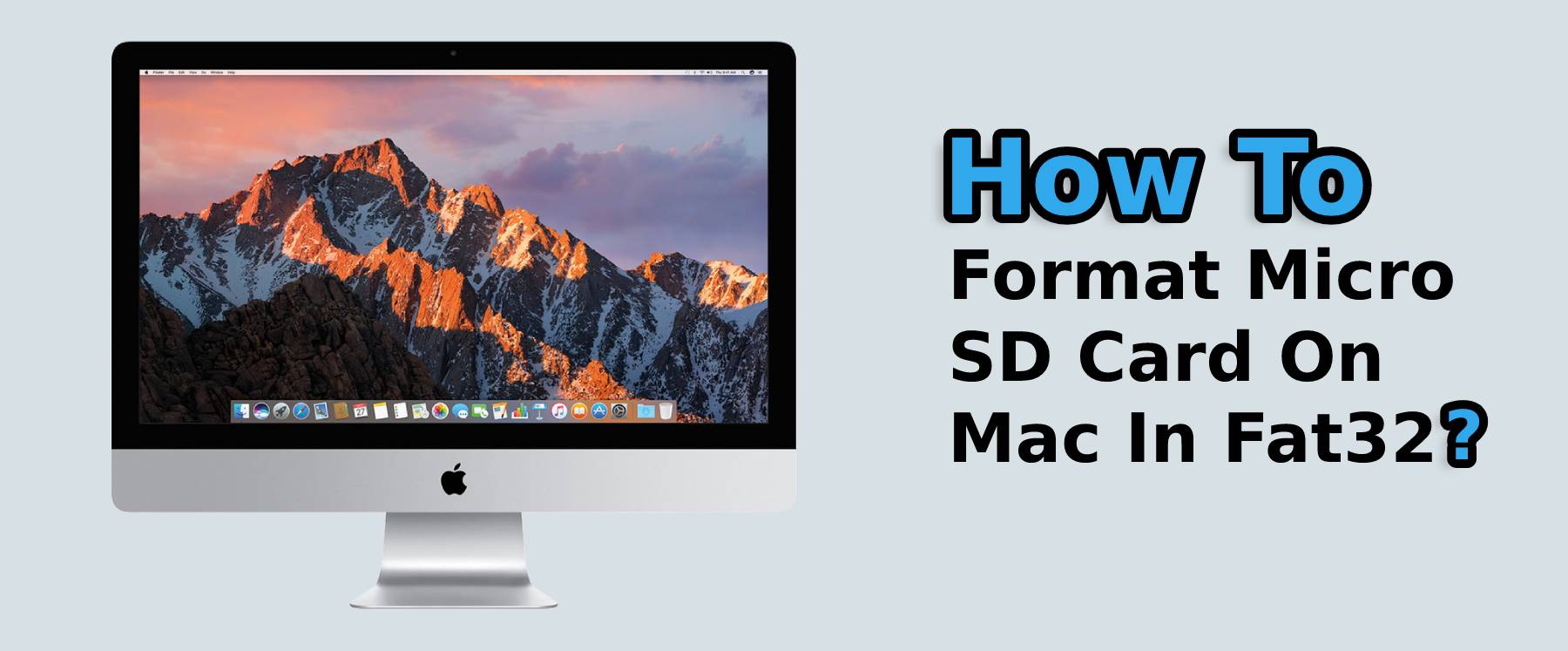 How to Format Corrupted Micro Sd Card On Mac In Fat32 File System