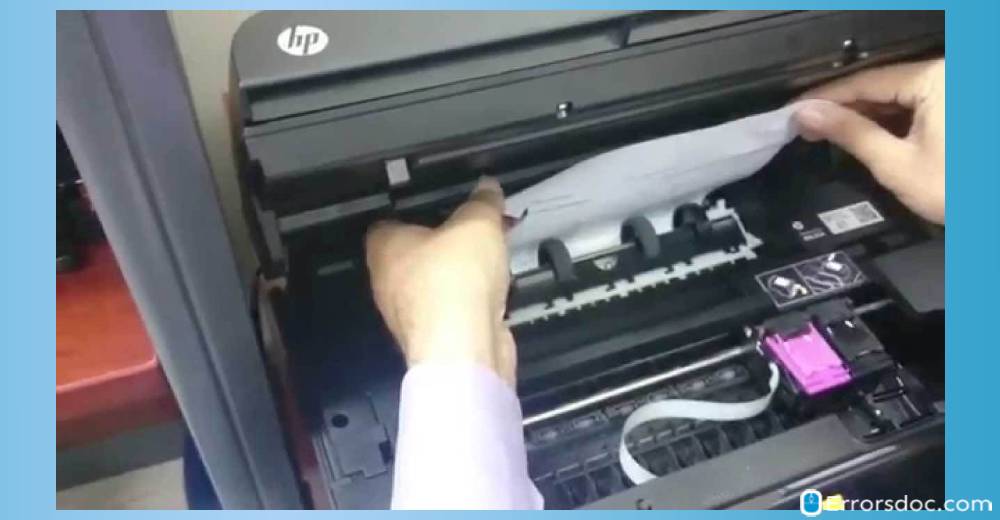 How to Fix HP Printer Paper Jam Error But No Paper Jam?