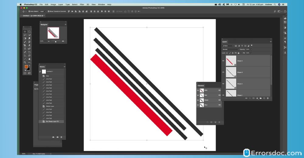 How to Draw a Line in Photoshop: Simple Guide