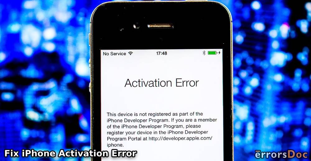 6 Easy Hacks to Fix iPhone Activation Error