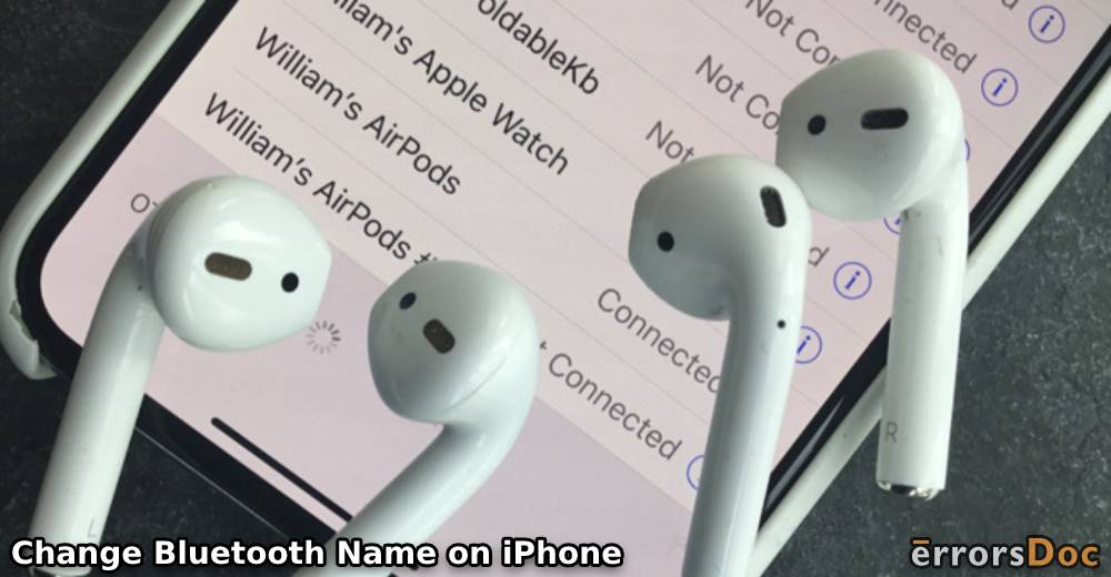How to Change Bluetooth Name on iPhone?