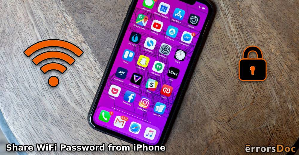 How to Share WiFi Password from iPhone to Other Devices?