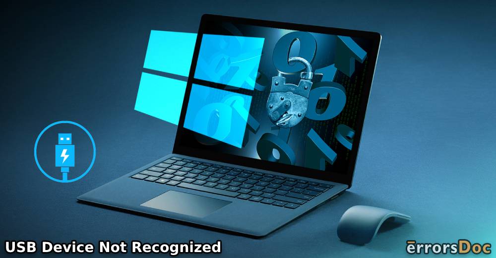 USB Device Not Recognized on Windows 10 [Resolved]