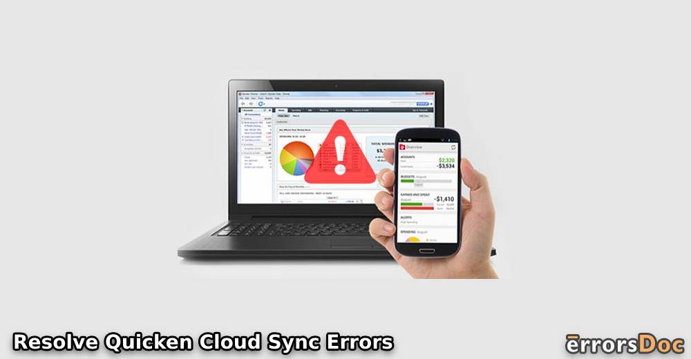 How to Fix Quicken Cloud Sync Errors | Cloud Sync Not Working