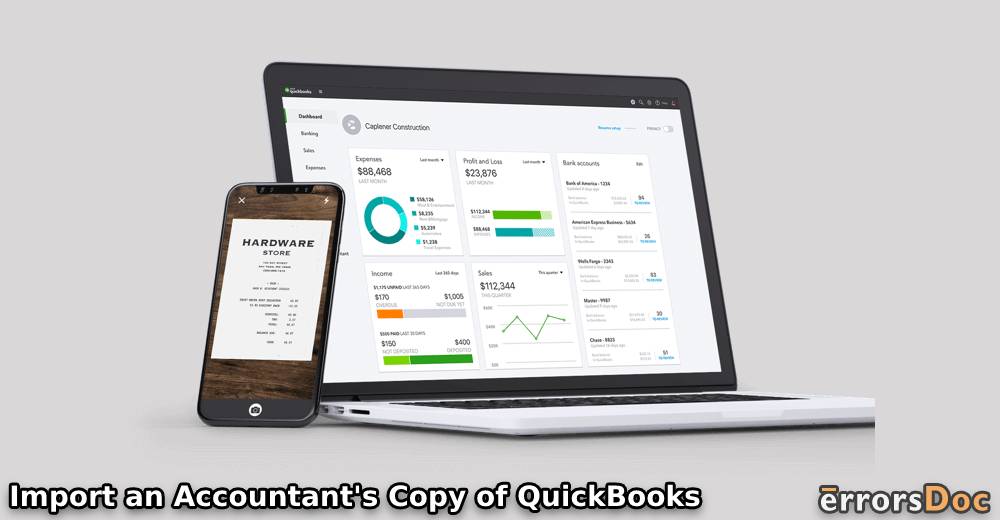 How to Import Accountant’s Copy of QuickBooks?