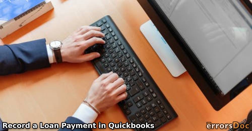 How to Record a Loan Payment in Quickbooks Online and Set up Liability Account?