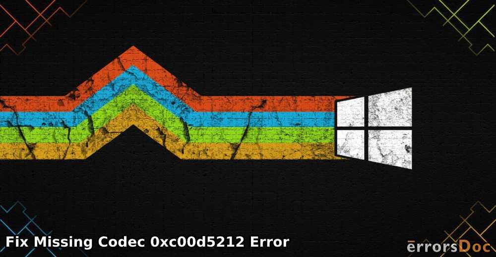Fix Missing Codec 0xc00d5212 Error on Windows 10