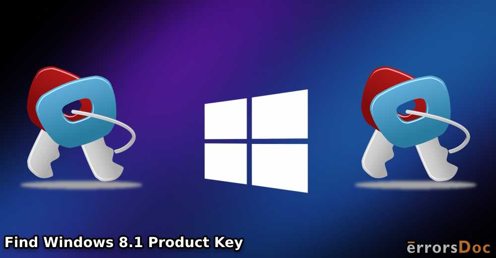 How to Find Windows 8.1 Product Key?