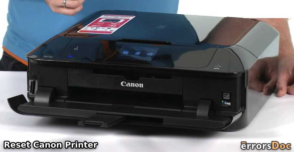 How to Reset Canon Printer to Factory Settings and Reset its Ink Cartridge?