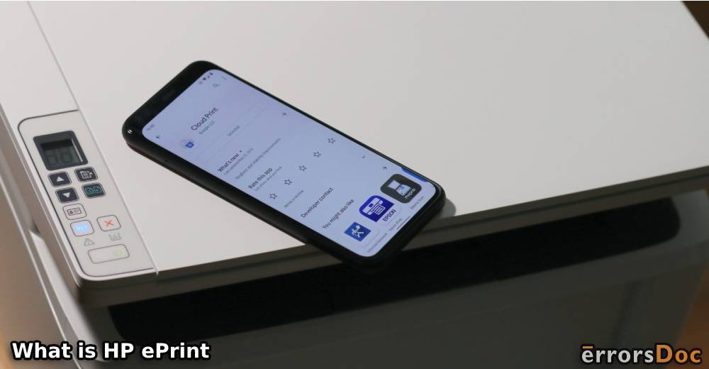 What is HP ePrint and How to Use It?