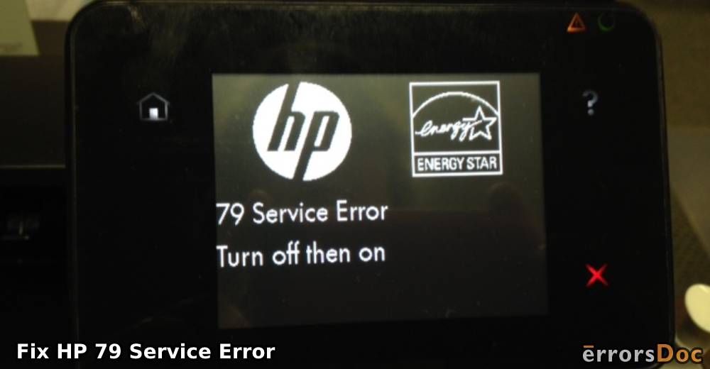 How to Fix HP 79 Service Error On LaserJet Pro 200, 400, 500?