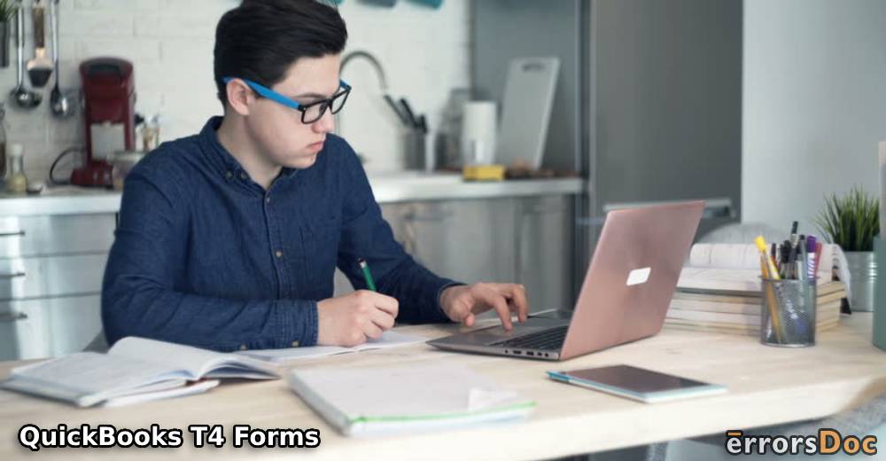 QuickBooks T4 Forms: How to Prepare, File, e-File, Submit, and Print?
