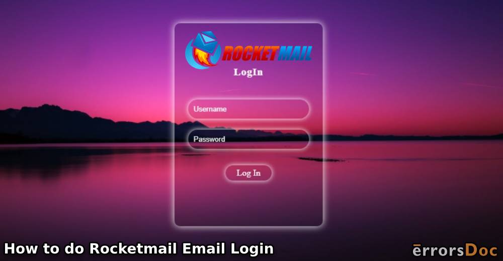 How to do Rocketmail Login & Clear the Sign-in Errors?