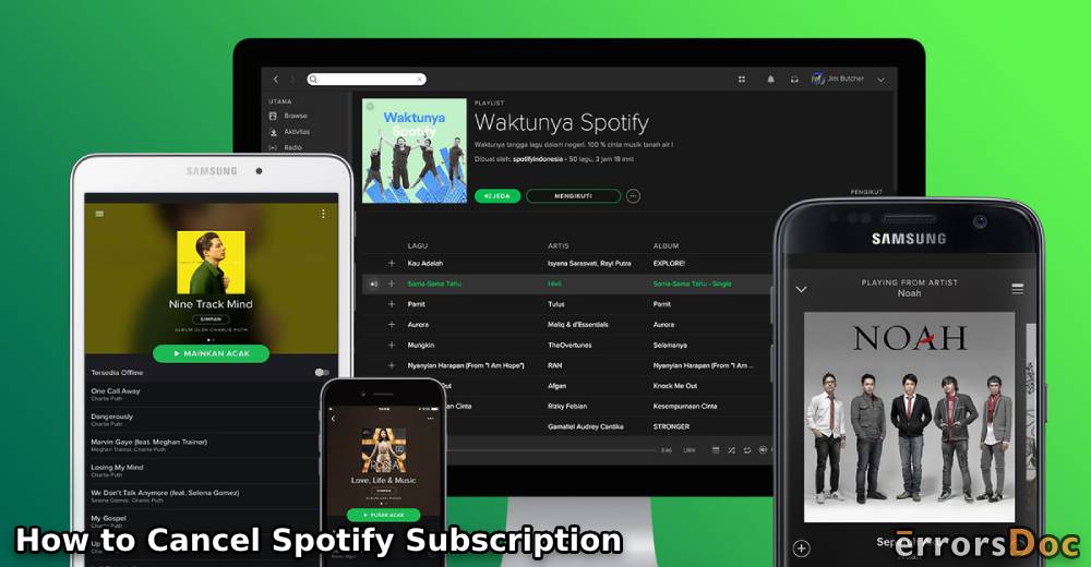 How to Cancel Spotify Subscription on Browser, Mobile, and Computer