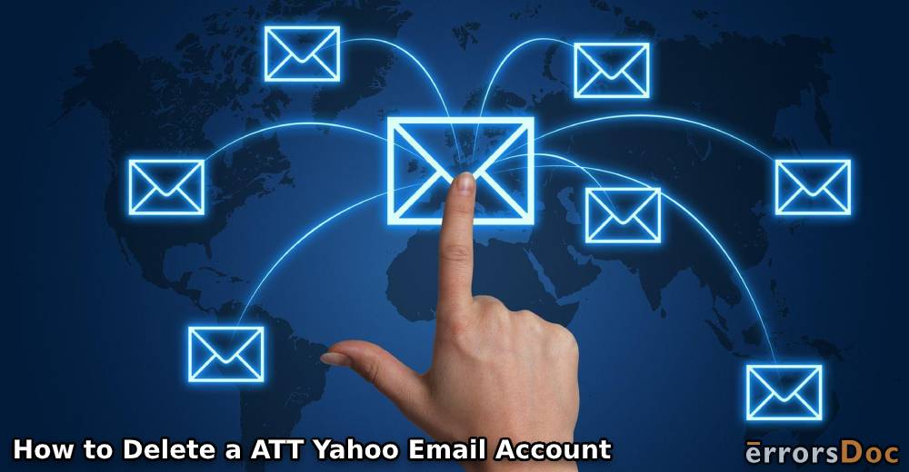 How to Delete a ATT Yahoo Email Account and Remove/Recover Emails?